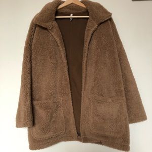 Large Fluffy Sweater